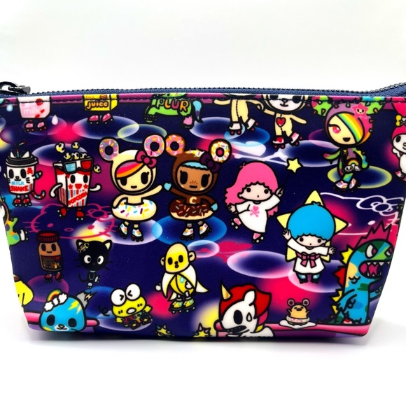 Tokidoki x Hello Kitty x JuJu Be Roller Disco Dreaming All Set Earth Leather - Picture 7 of 13
